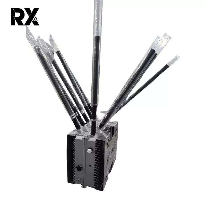 معدات التشويش للكشف عن النطاق الكامل 360 درجة ذات 10 قنوات