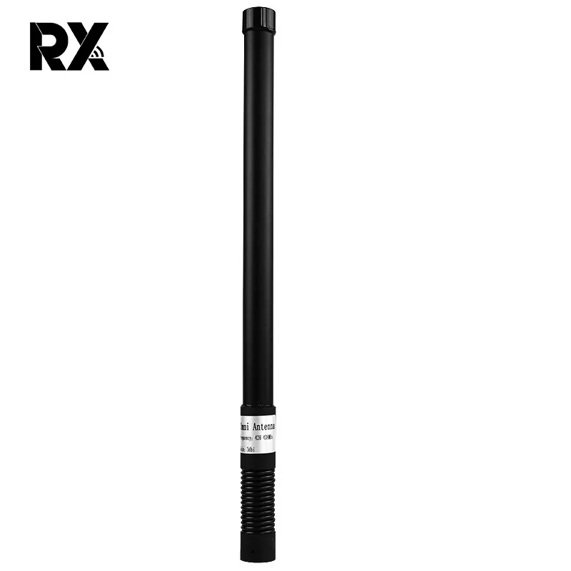 هوائي متعدد الاتجاهات 300-400 ميجا هرتز مع زنبرك