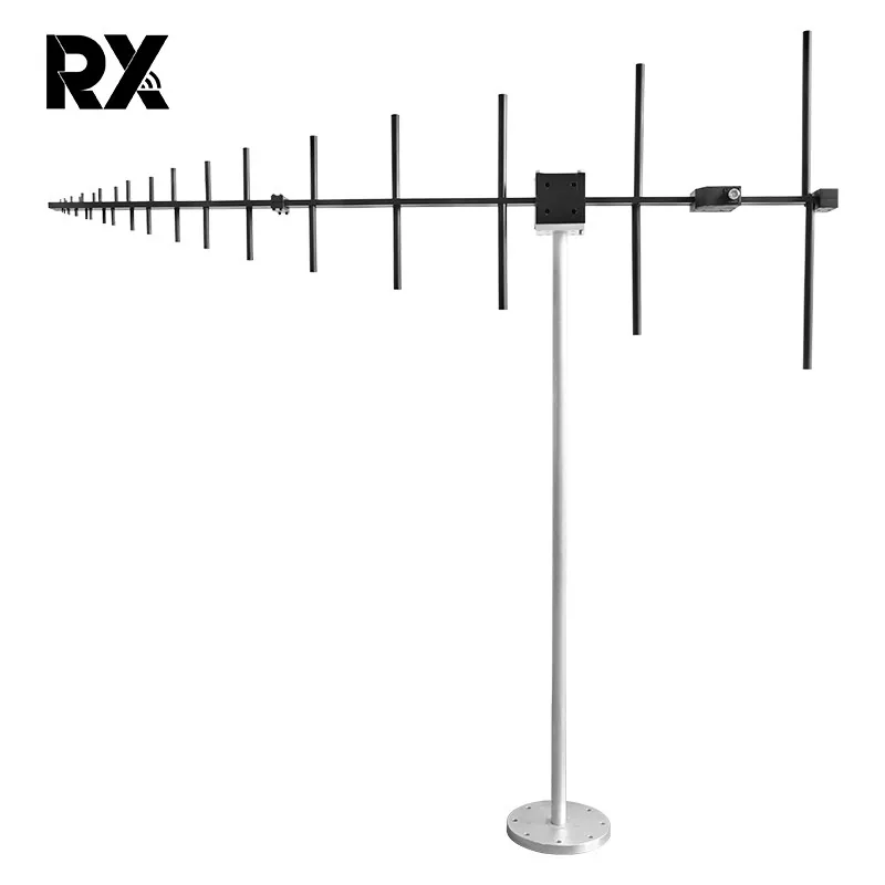 مكاسب عالية 8dbi سجل هوائي دوري 300-1000MHz