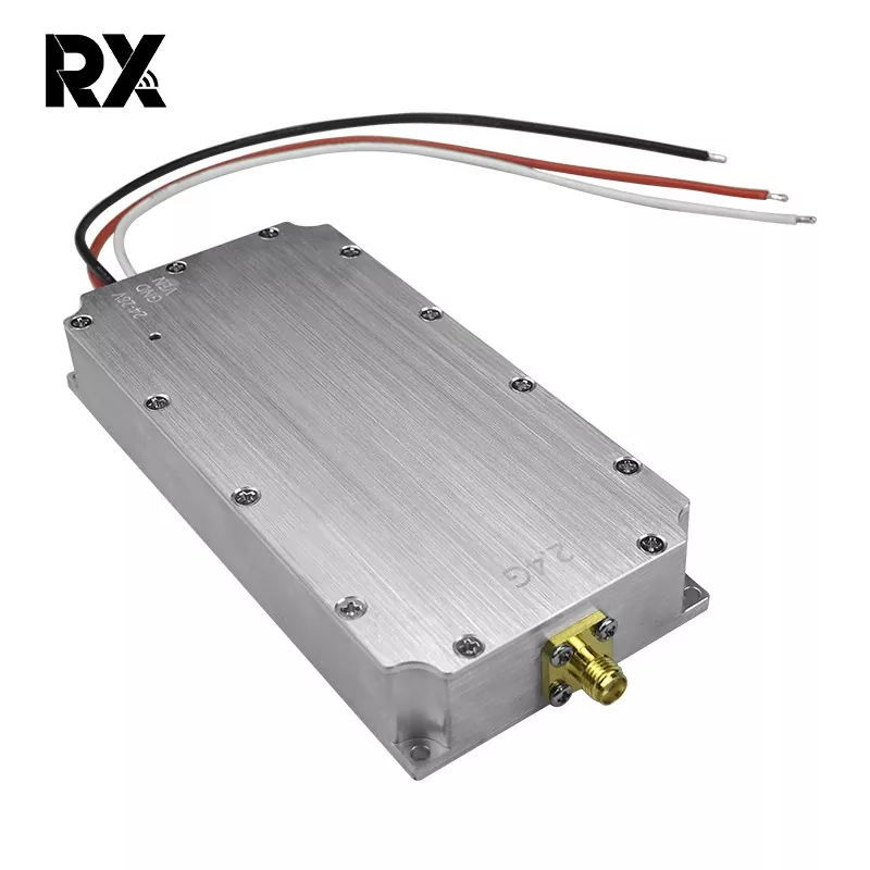 حار بيع 2.4G 50W وحدة تشويش الإشارة للطائرة بدون طيار