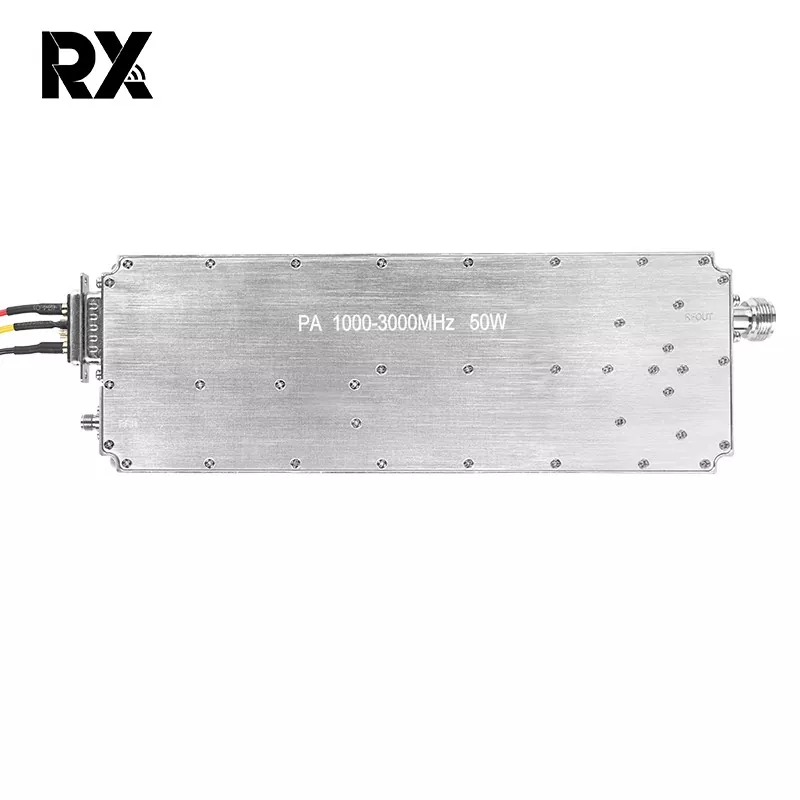 لا يوجد مصدر رقمي 1000-3000 ميجا هرتز وحدة تشويش الطاقة 50 واط