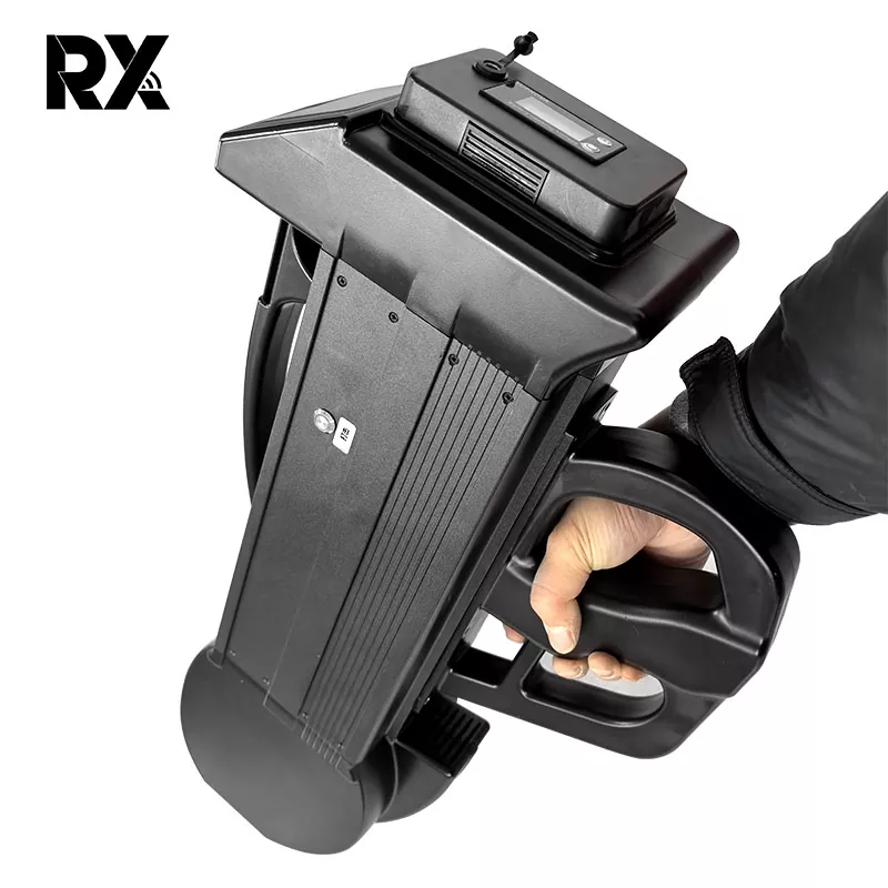 كاشف تشويش الطائرة بدون طيار محمول كامل النطاق 8 قنوات