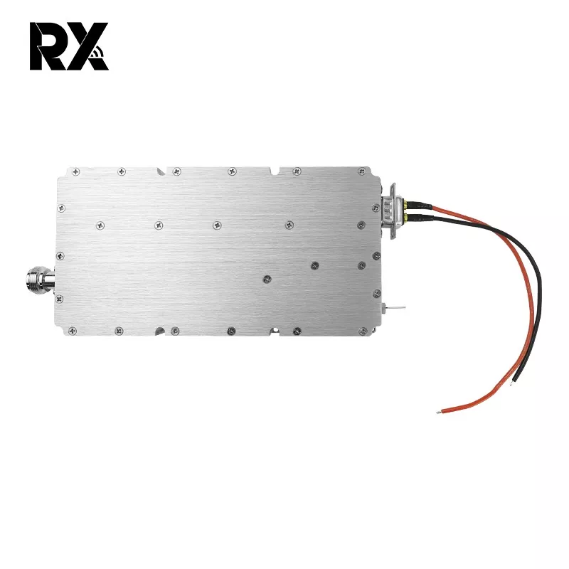 وحدة درع الطائرة بدون طيار فائقة النطاق 100 وات 700-2700 ميجا هرتز بدون طيار FPV