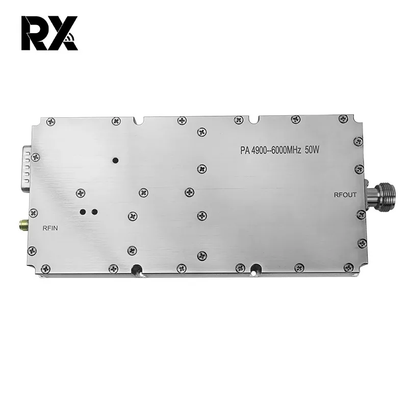 مضخم طاقة تشويش إشارة WiFi 5G فائق النطاق بقدرة 50 وات